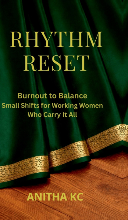 Kniha RHYTHM RESET ANITHA KC