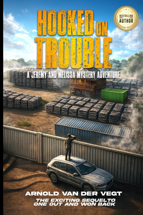 Knjiga Hooked On Trouble Arnold van der Vegt