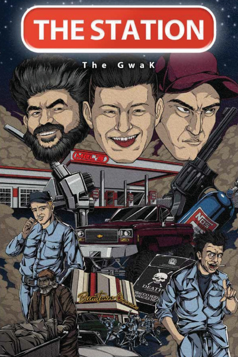 Buch The Station Joshua Potter