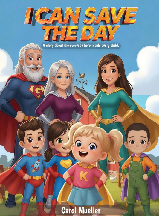 Kniha I Can Save The Day Carol Mueller