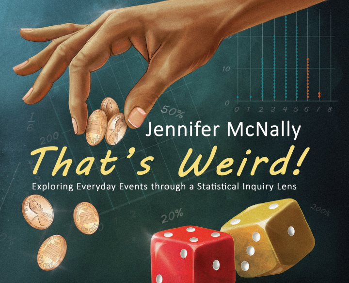 Knjiga That's Weird! Jennifer McNally