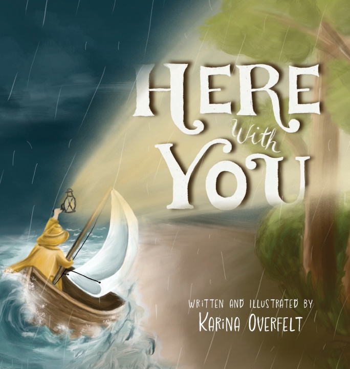 Kniha Here with You Karina Overfelt