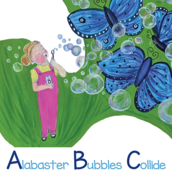 Könyv Alabaster Bubbles Collide Cate Dayan