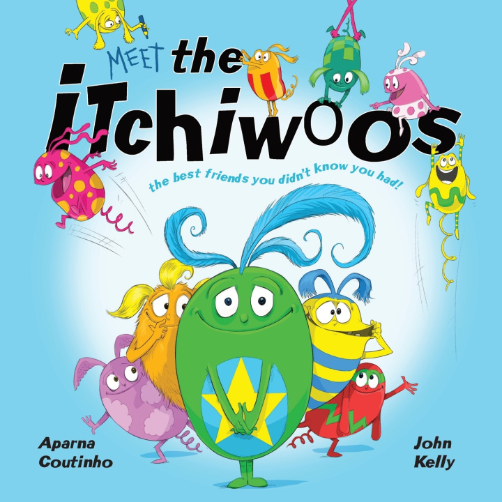 Kniha The Itchiwoos Aparna Coutinho