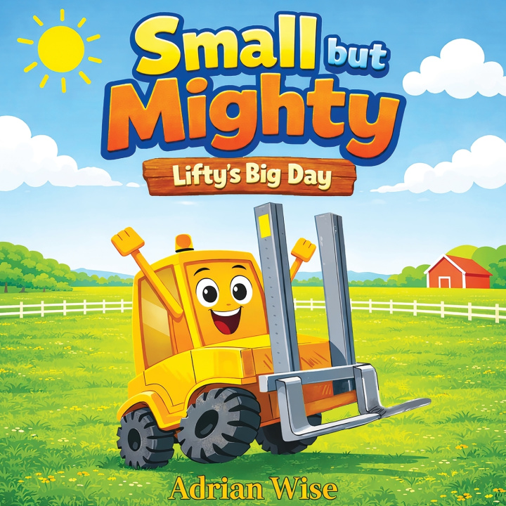 Kniha Small but Mighty Adrian Wise