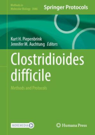 Könyv Clostridioides difficile Kurt H. Piepenbrink