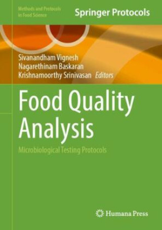 Книга Food Quality Analysis Sivanandham Vignesh