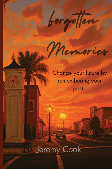 Knjiga Forgotten Memories Jeremy Cook