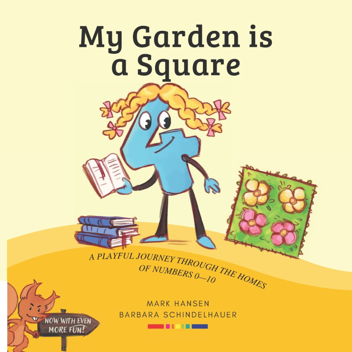 Knjiga My Garden is a Square Mark Hansen