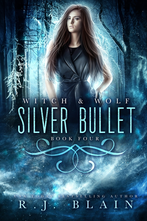 Könyv Silver Bullet R.J. Blain