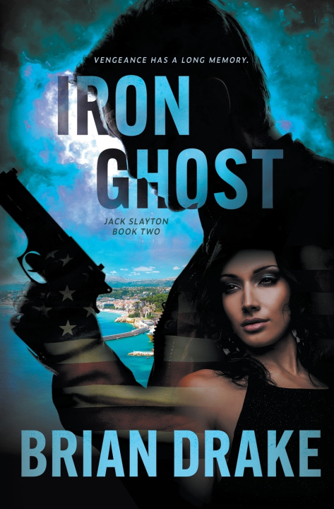 Book Iron Ghost Brian Drake