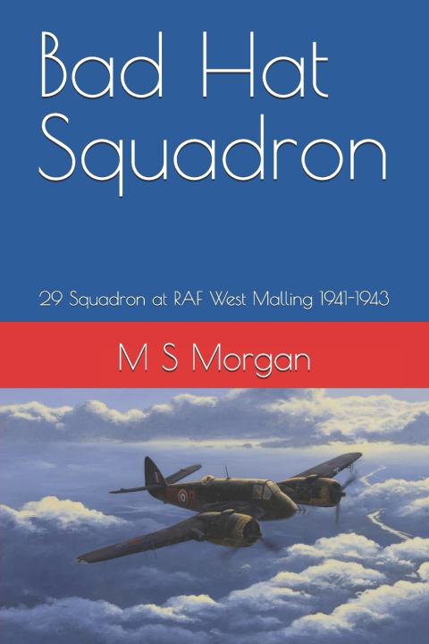 Kniha Bad Hat Squadron M S Morgan