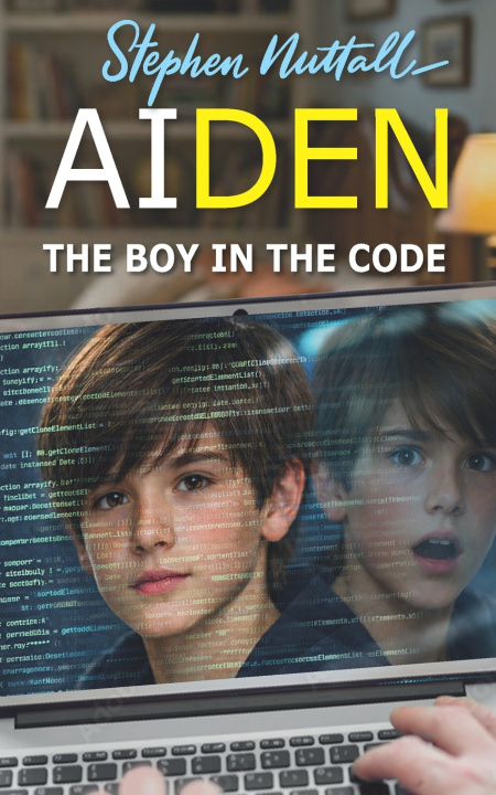 Kniha The Boy in the Code Stephen Nuttall