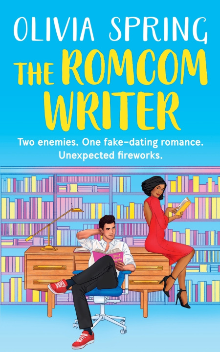 Kniha The Romcom Writer Olivia Spring