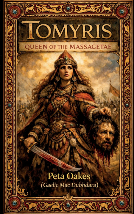 Kniha Tomyris Peta Oakes (Gaelic Mac Dubhdara)