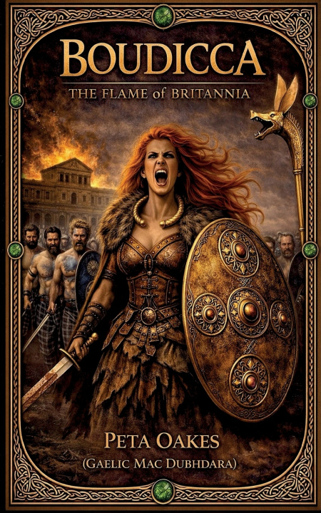 Книга Boudicca Peta Oakes (Gaelic Mac Dubhdara)