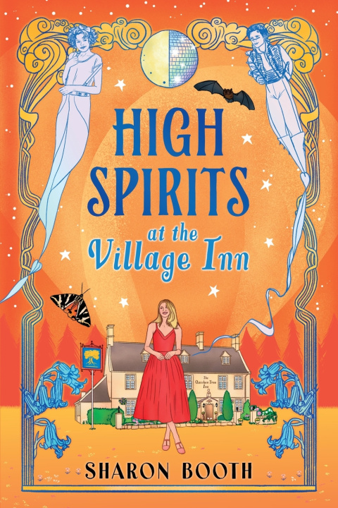 Knjiga High Spirits at The Village Inn Sharon Booth