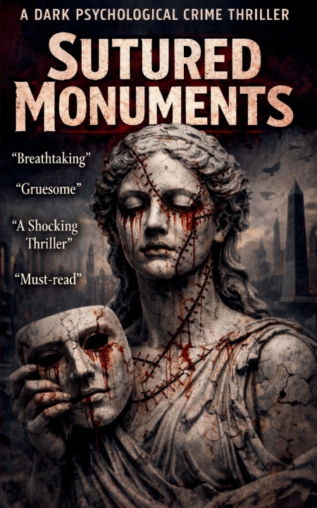 Kniha Sutured Monuments Delilah Kaine Rivers