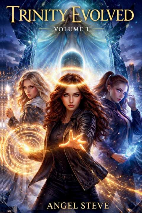 Knjiga The Trinity Evolved The Halo Awakens Steven Angel Boyle