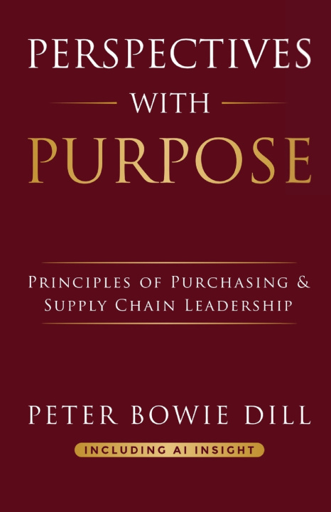 Knjiga Perspectives with Purpose Peter Bowie Dill