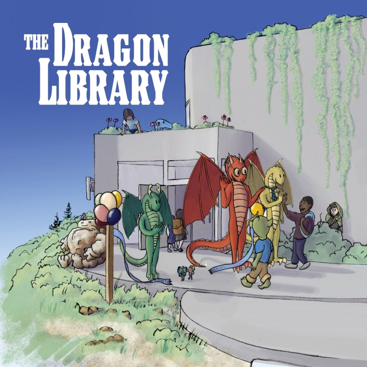 Knjiga The Dragon Library James Barbatano
