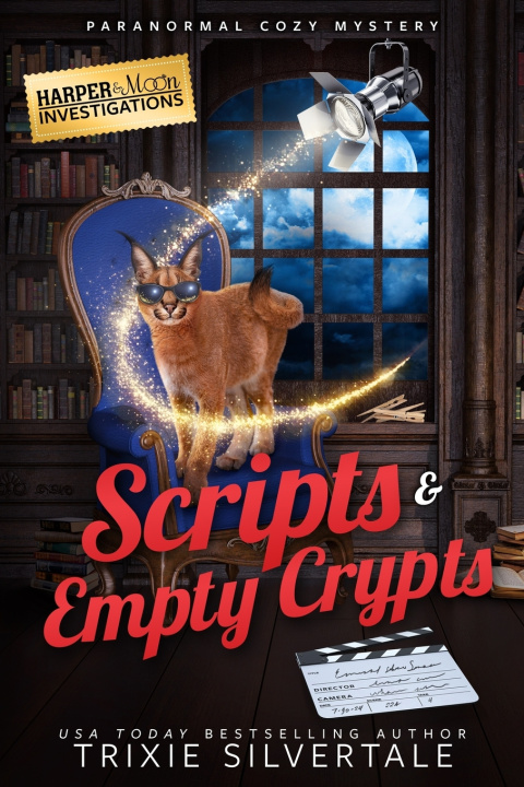 Könyv Scripts and Empty Crypts Trixie Silvertale