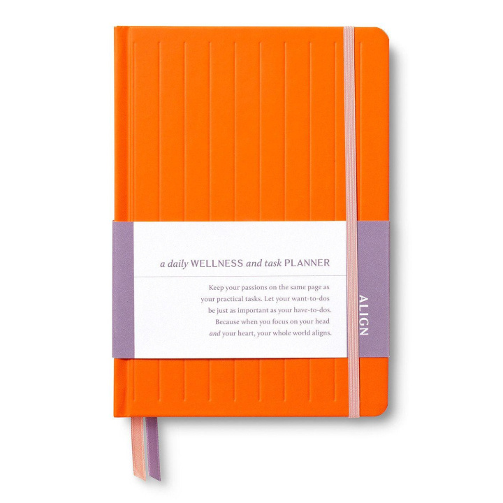 Kniha ALIGN DAILY WELLNESS & TASK PLANNER COMPENDIUM