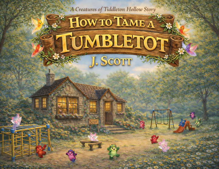 Kniha How to Tame a Tumbletot J. Scott