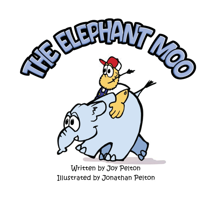 Knjiga The Elephant Moo Joy Pelton