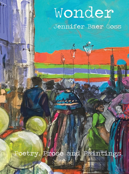 Kniha Wonder Jennifer Baer Goss