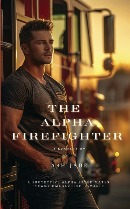 Kniha The Alpha Firefighter Ash Jade