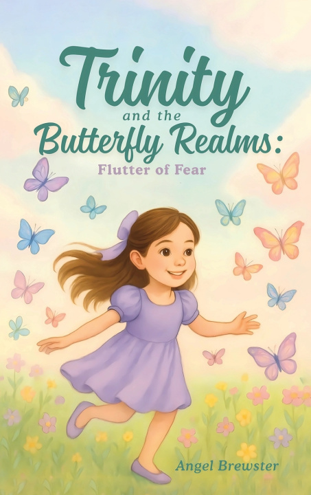 Knjiga Trinity and the Butterfly Realms Angel Brewster