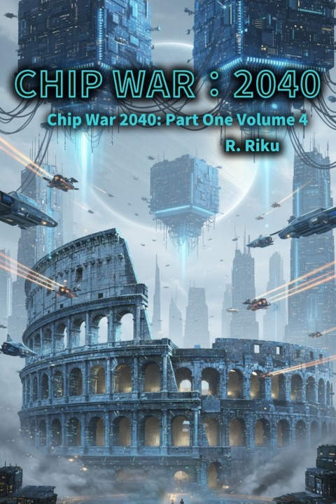 Könyv Chip War 2040 Volume 4 R. Riku