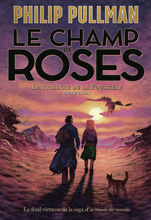 Kniha LE CHAMP DE ROSES T3 PHILIP PULLMAN