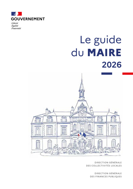 Könyv Guide du maire Direction générales des finances publiques