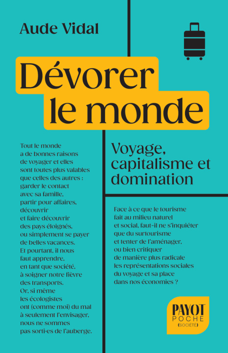Kniha Dévorer le monde Vidal