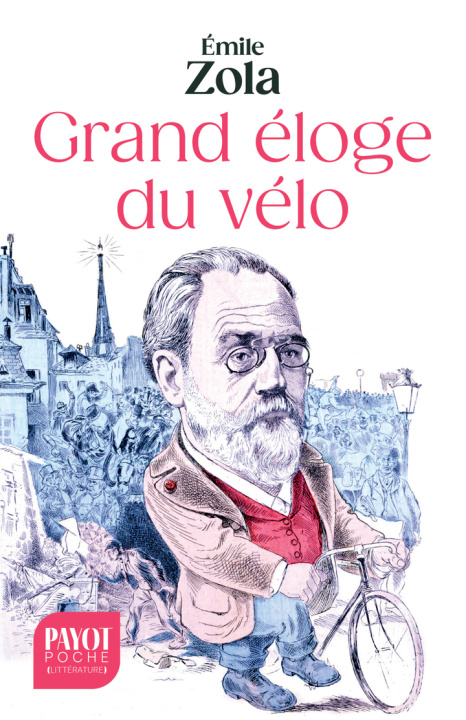 Libro Grand éloge du vélo Zola