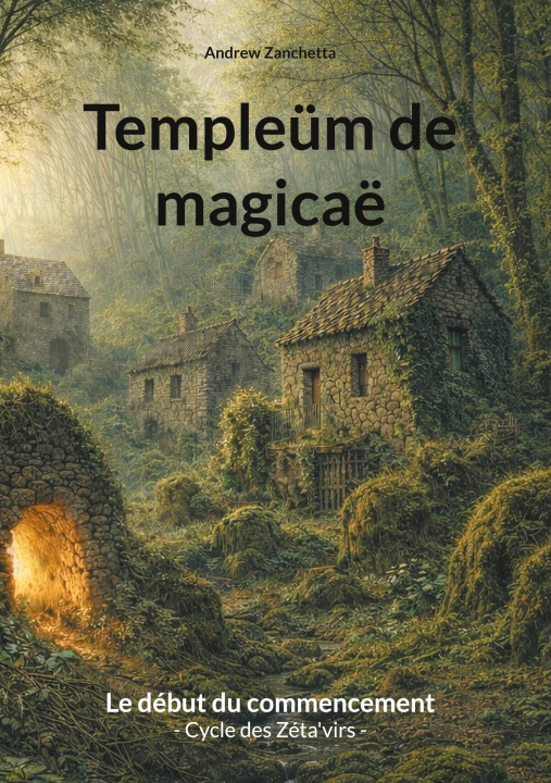 Kniha TEMPLE M DE MAGICA ZANCHETTA ANDREW