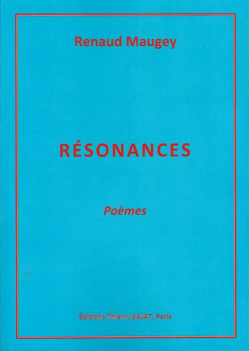 Kniha RESONANCES MAUGEY