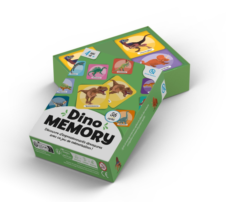 Книга Dino memory 