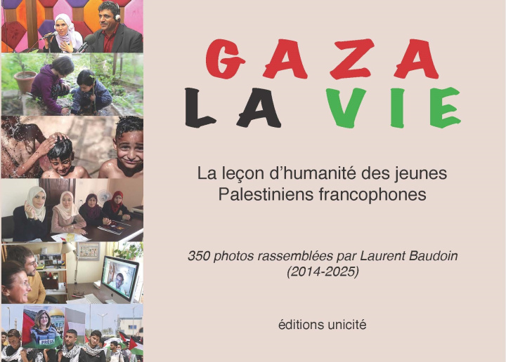 Könyv GAZA LA VIE 
