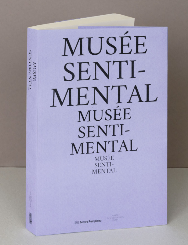 Kniha Musée sentimental Ramond