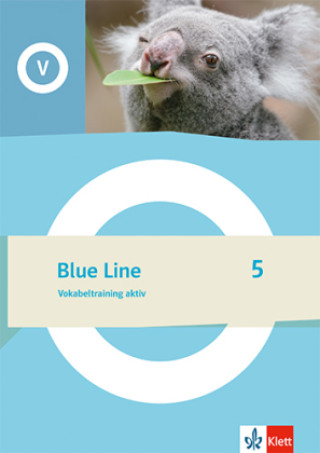 Kniha Blue Line 5 