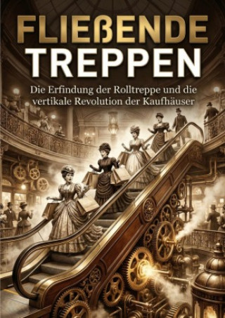 Kniha Fließende Treppen Elias Rothenburg