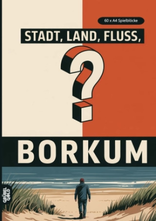 Knjiga Stadt, Land, Fluss, Borkum Grübelgold Rätselhefte