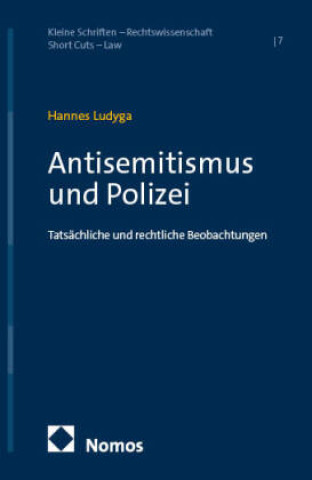 Книга Antisemitismus und Polizei Hannes Ludyga