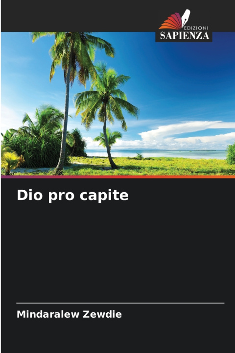Kniha Dio pro capite Mindaralew Zewdie