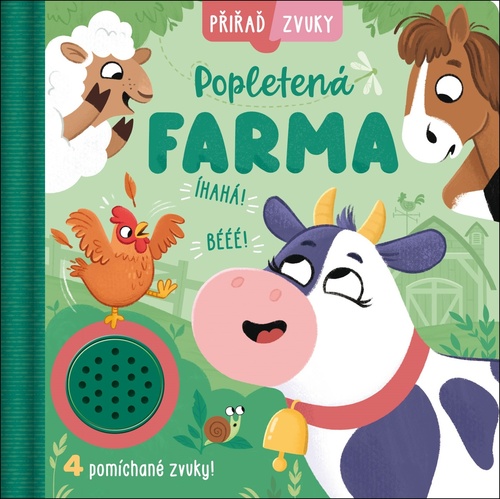 Книга Popletená farma 
