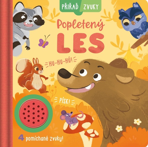 Книга Popletený les 