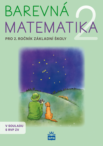Книга Barevná matematika 2 Michaela a kolektiv Kaslová